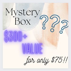 Mystery Box | High Quality Items | Various Brands & Sizes | Over $300 in value